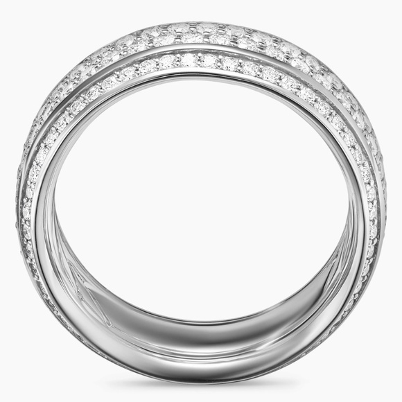 David Yurman Streamline Beveled Band Ring - Picture 3 of 4